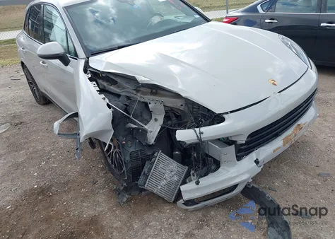 2020 Porsche Cayenne from USA, damaged, VIN WP1AA2AY4LDA05635